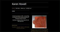 Desktop Screenshot of karenhowell.com